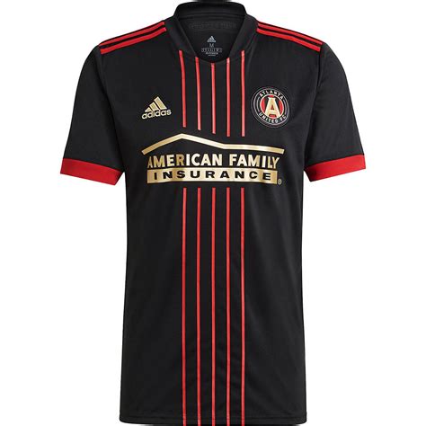 atlanta united fc adidas mls men's primary replica jersey|Mens Atlanta United FC Jerseys, Atlanta United FC Mens Kits  .